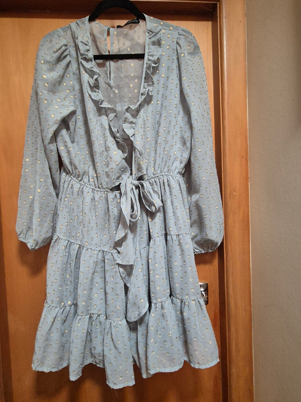 👗 Ladies Dress – Mid-Length -Size XL (Fits 16)👗 Brand: In The Beginning Los Angeles