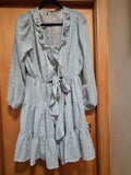 👗 Ladies Dress – Mid-Length -Size XL (Fits 16)👗 Brand: In The Beginning Los Angeles
