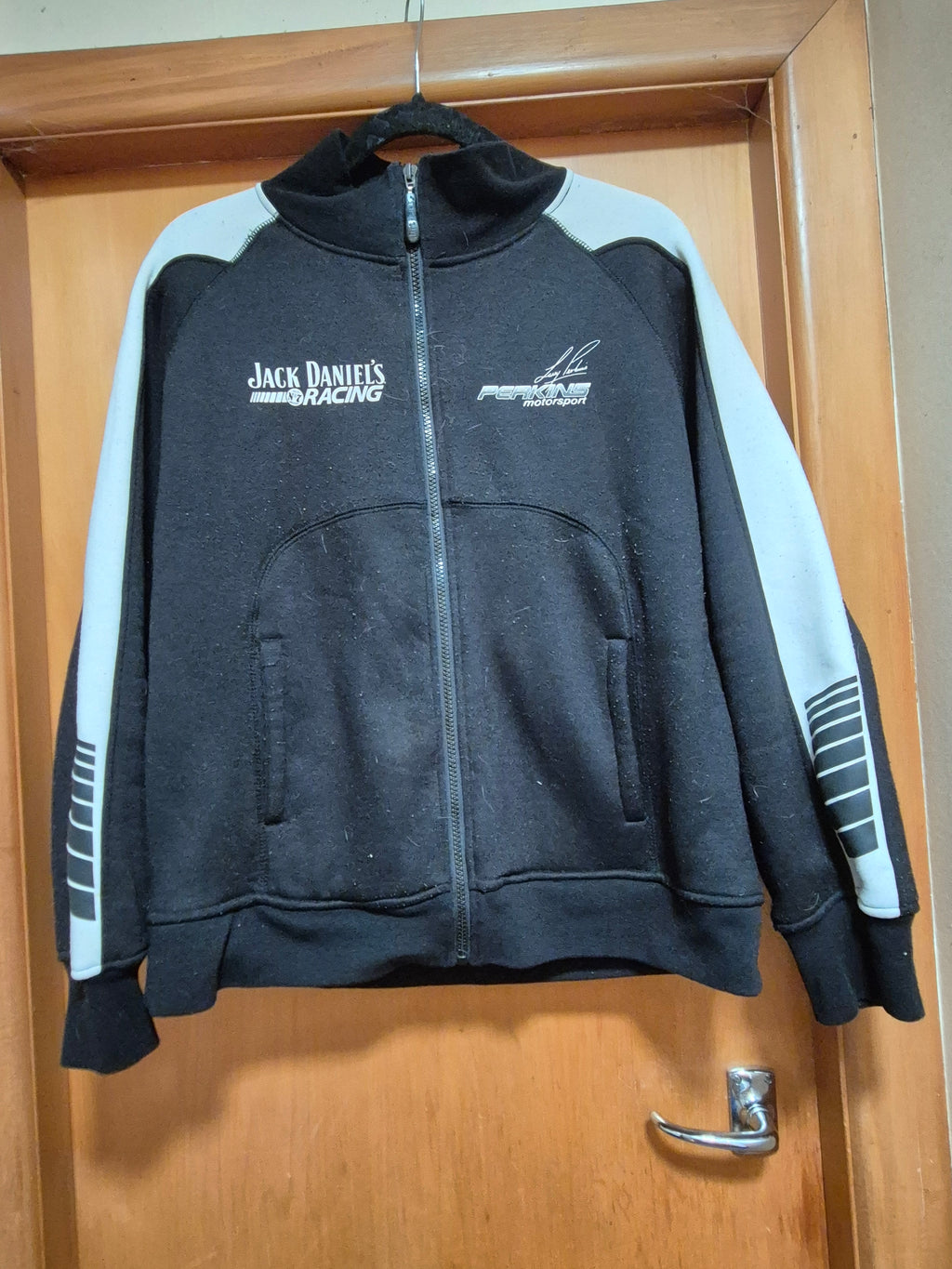 🏁 Jack Daniels x Larry Perkins Motorsport Sweatshirt – Size M 🏁