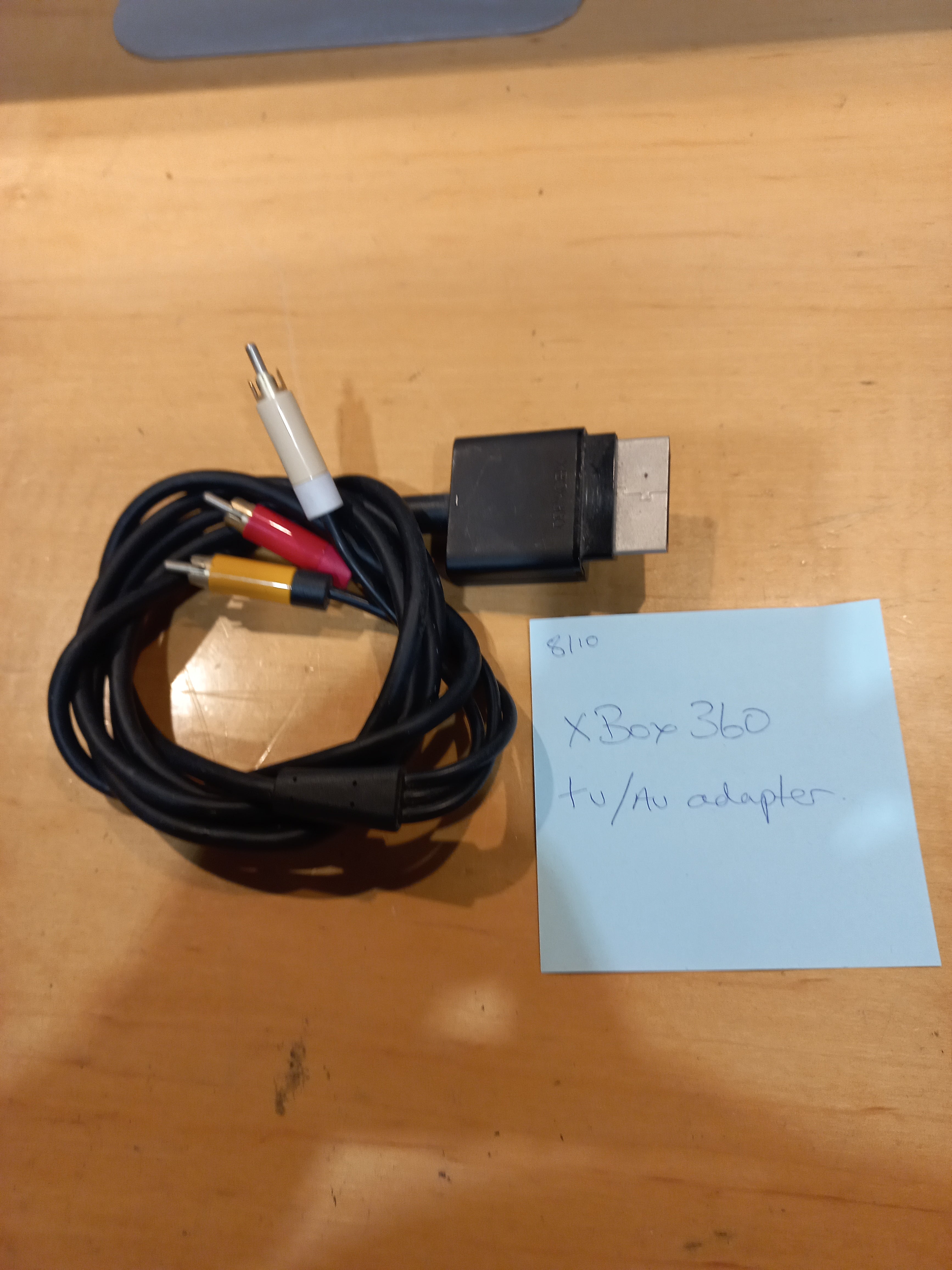 🎮 Xbox 360 TV/AV Cable