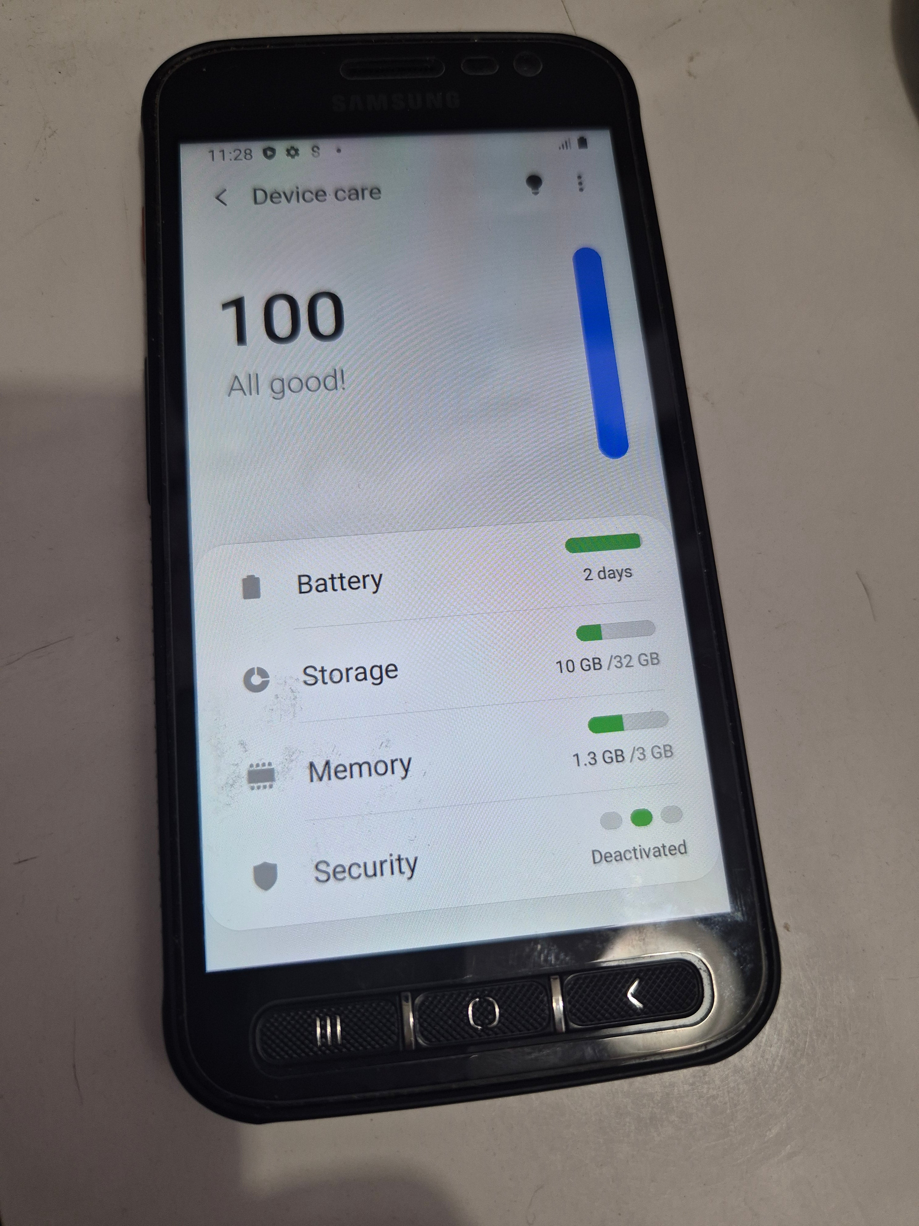 Samsung Galaxy Xcover 4S – 32GB