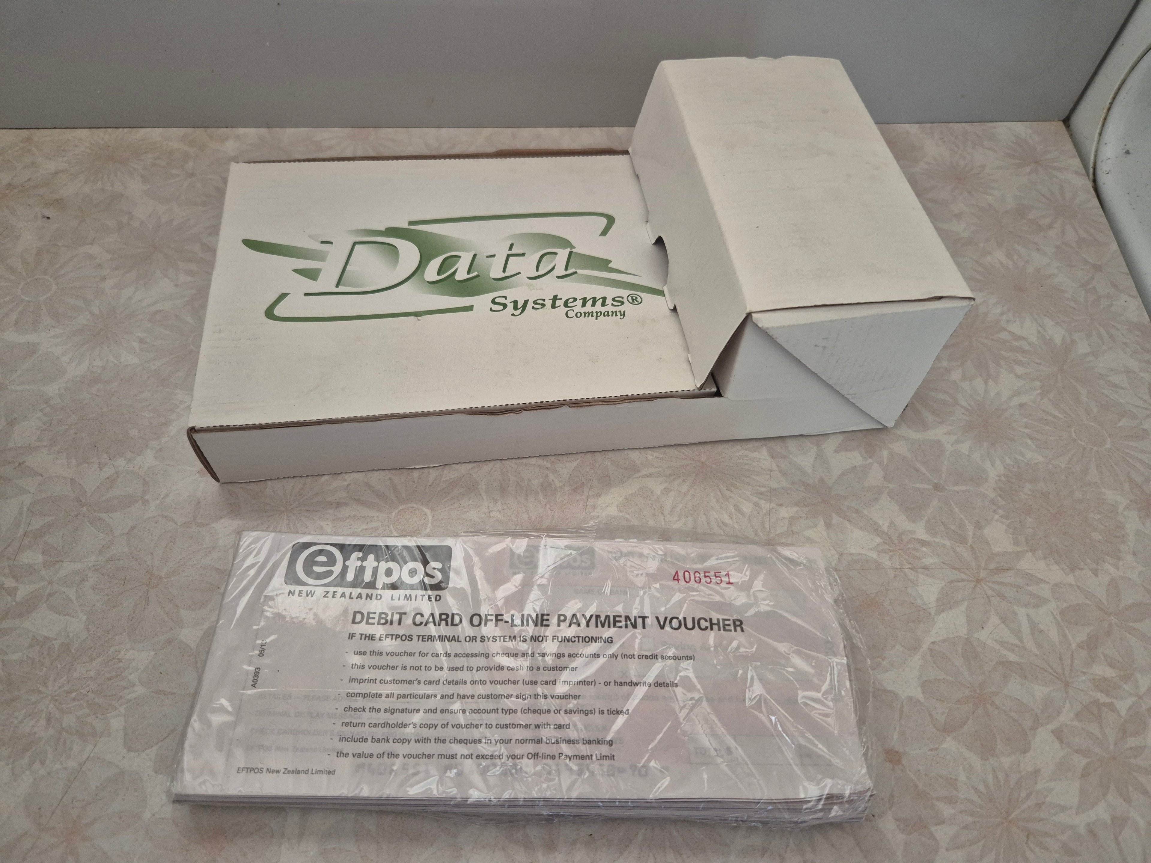 “Zip Zap” Imprinter – Vintage Model 515  New in Original Box (Display Only)