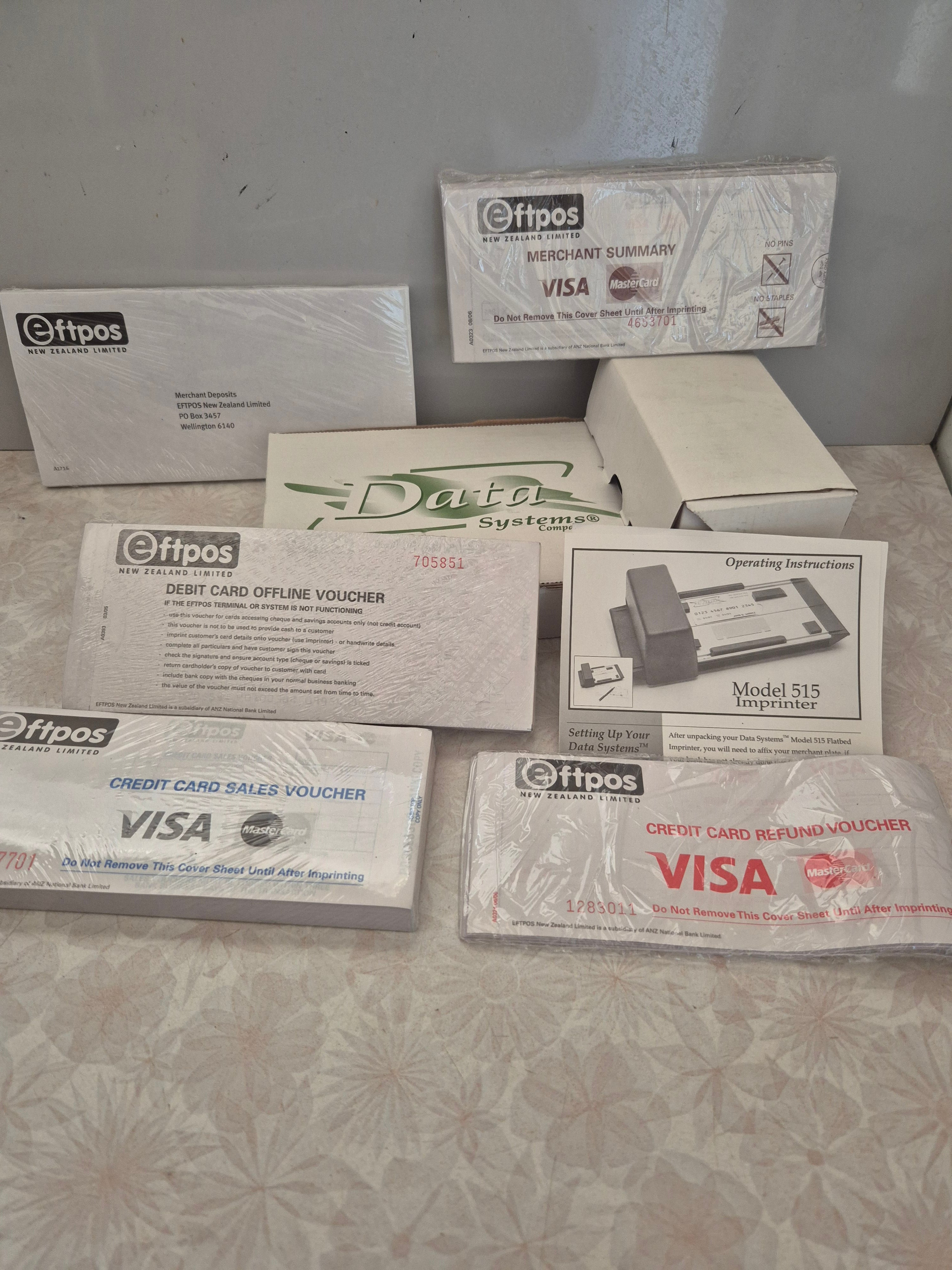 “Zip Zap” Imprinter – Vintage Model 515  New in Original Box (Display Only)